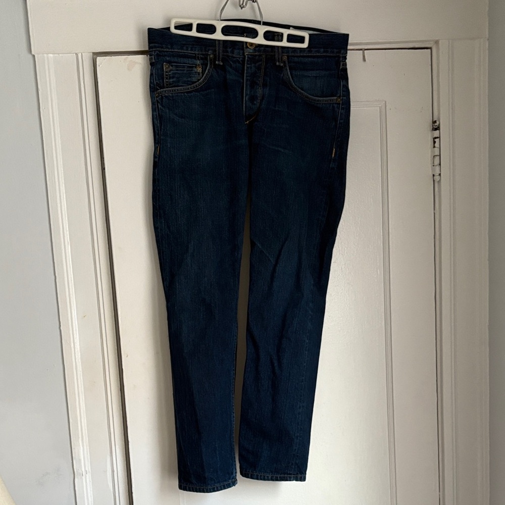 Rag and Bone Miramar Raw Denim  Jeans